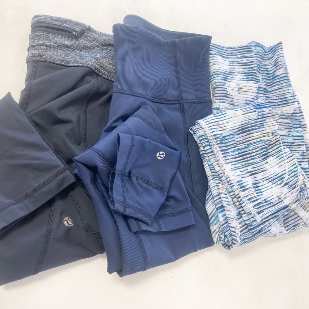 BUNDLE LULULEMON LEGGINGS
